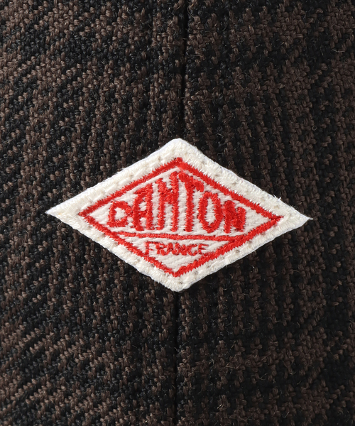 DANTON(ダントン)の「【DANTON / ダントン】 6PANEL CAP/HWC(キャップ・メンズ・グリーン/ブラウン・FREE)」の11枚目の写真