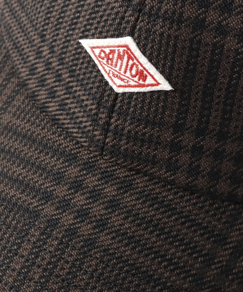 DANTON(ダントン)の「【DANTON / ダントン】 6PANEL CAP/HWC(キャップ・メンズ・グリーン/ブラウン・FREE)」の14枚目の写真