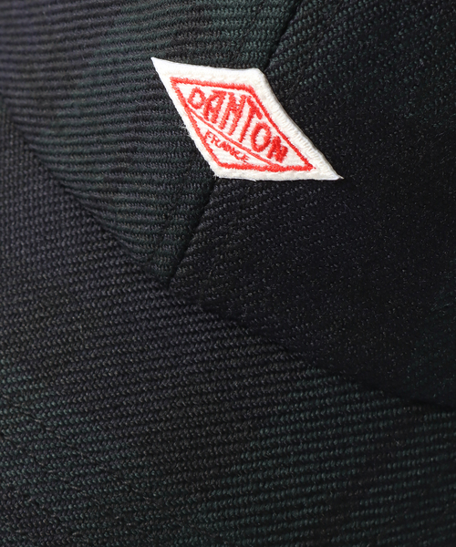 DANTON(ダントン)の「【DANTON / ダントン】 6PANEL CAP/HWC(キャップ・メンズ・グリーン/ブラウン・FREE)」の15枚目の写真