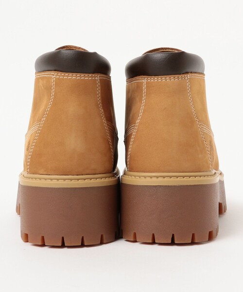 Ray BEAMS(レイビームス)の「TIMBERLAND / Premium Platform Nellie(ブーツ・レディース・ブラウン系その他3・8/7/5/6)」の9枚目の写真