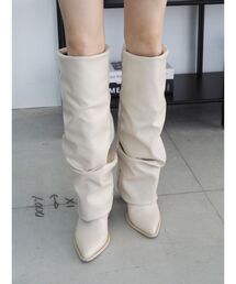 EVRIS | スラウチロングブーツ(ブーツ)