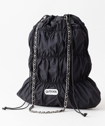 OUTDOOR PRODUCTS（アウトドアプロダクツ）の「OUTDOOR PRODUCTS/アウトドアプロダクツ　ギャザー巾着バッグ（トートバッグ・レディース）」