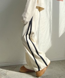 Futier land | ニットスプリッドラインパンツ(その他パンツ)