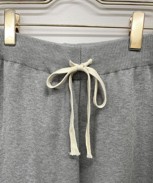 Futier land（フューティアランド）の「ニットスプリッドラインパンツ（その他パンツ・レディース・グレー/ブラック/アイボリー・FREE）」の13枚目の写真