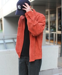 HUF（ハフ）の「【HUF】ハフ CORNELIUS ZIP SHIRT シャツジャケット BU00185（その他アウター）」