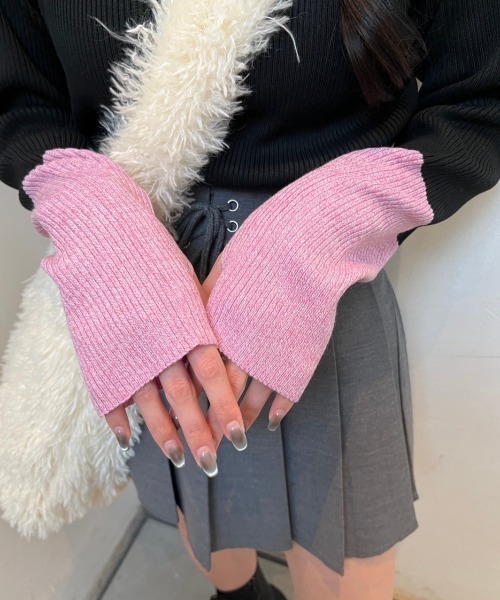 nemne store(ネンネストア)の「【低身長サイズあり】配色リブニット(ニット/セーター・レディース・ブラック/グレー/オフホワイト・MEDIUM/SMALL)」の12枚目の写真