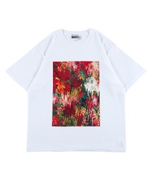 Sync.（スィンク）の「Sync.【KOSUKE KAWAMURA】KOSUKE KAWAMURA TEE "FLOWER"（Tシャツ/カットソー）」