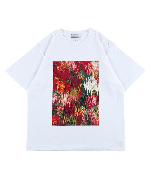 Sync.【KOSUKE KAWAMURA】KOSUKE KAWAMURA TEE 'FLOWER'（Tシャツ/カットソー）｜Sync.（スィンク）Tシャツ/カットソー