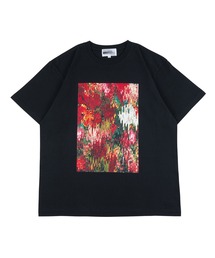 Sync.（スィンク）の「Sync.【KOSUKE KAWAMURA】KOSUKE KAWAMURA TEE "FLOWER"（Tシャツ/カットソー）」