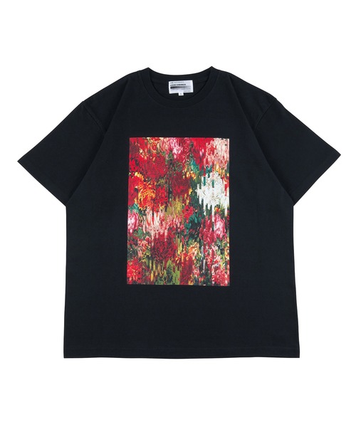 Sync.【KOSUKE KAWAMURA】KOSUKE KAWAMURA TEE 'FLOWER'（Tシャツ/カットソー）｜Sync.（スィンク）