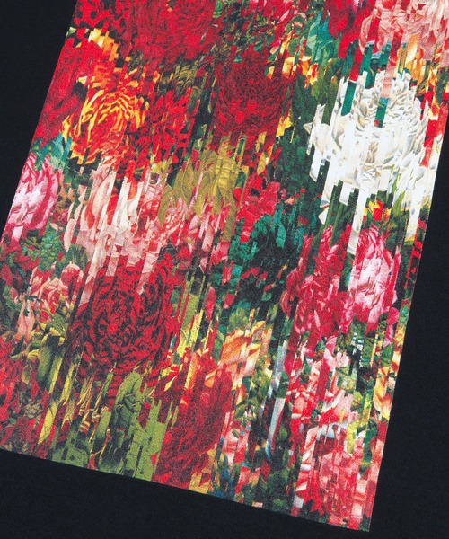 Sync.【KOSUKE KAWAMURA】KOSUKE KAWAMURA TEE 'FLOWER'（Tシャツ/カットソー）｜Sync.（スィンク）