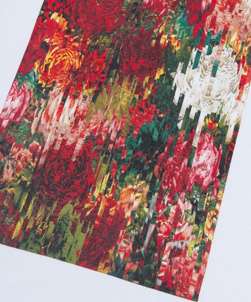 Sync.【KOSUKE KAWAMURA】KOSUKE KAWAMURA TEE 'FLOWER'（Tシャツ/カットソー）｜Sync.（スィンク）