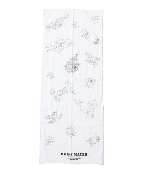 KRIFF MAYER（クリフメイヤー）の「TOTONOU CLUBサウナセットアップ（ルームウェア/パジャマ・メンズ・オートミール/グレー/ネイビー/チャコール・X-LARGE/MEDIUM/LARGE）」の21枚目の写真