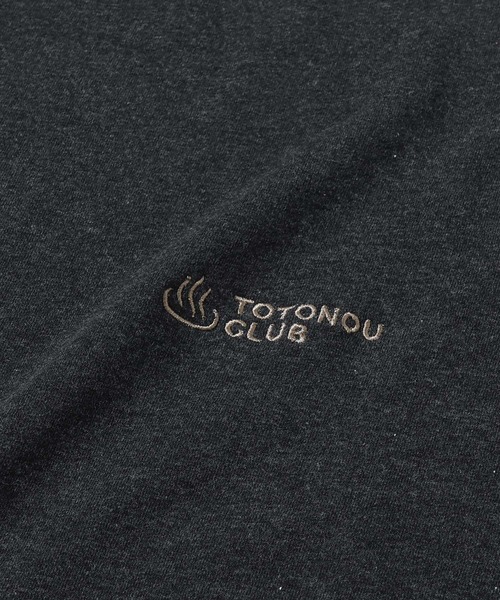 KRIFF MAYER（クリフメイヤー）の「TOTONOU CLUBサウナセットアップ（ルームウェア/パジャマ・メンズ・オートミール/グレー/ネイビー/チャコール・X-LARGE/MEDIUM/LARGE）」の20枚目の写真