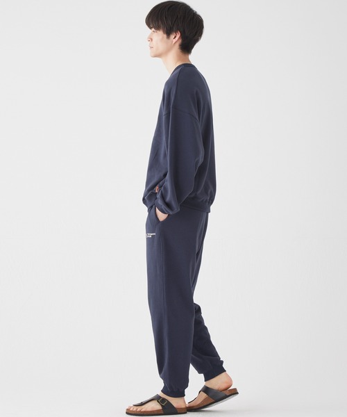 KRIFF MAYER（クリフメイヤー）の「TOTONOU CLUBサウナセットアップ（ルームウェア/パジャマ・メンズ・オートミール/グレー/ネイビー/チャコール・X-LARGE/MEDIUM/LARGE）」の9枚目の写真