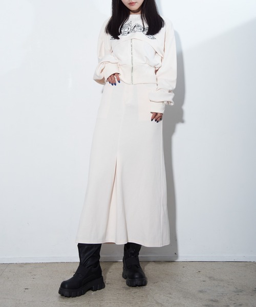 【セール】マルチWAY3ピーススウェットセットアップ（セットアップ）｜Y/lim（イリム）