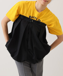 ナイロンタフタバルーントップ