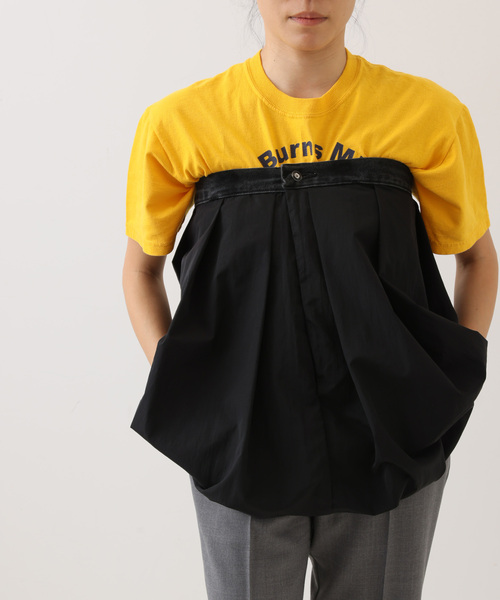 Bonum（ボナム）の「ナイロンタフタバルーントップ（シャツ/ブラウス・レディース・ブラック・FREE）」の18枚目の写真