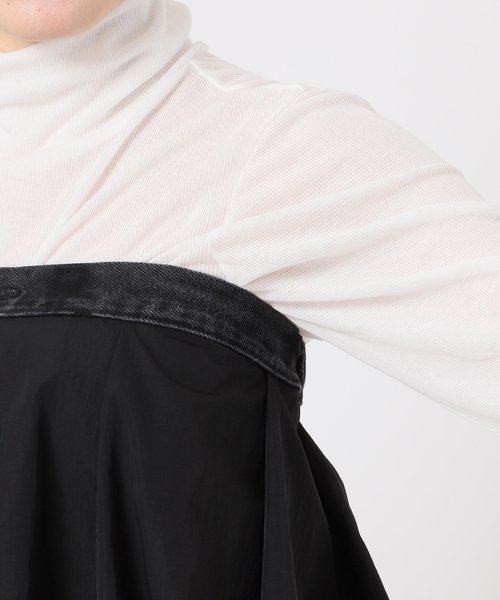 Bonum（ボナム）の「ナイロンタフタバルーントップ（シャツ/ブラウス・レディース・ブラック・FREE）」の12枚目の写真