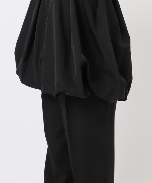 Bonum（ボナム）の「ナイロンタフタバルーントップ（シャツ/ブラウス・レディース・ブラック・FREE）」の13枚目の写真