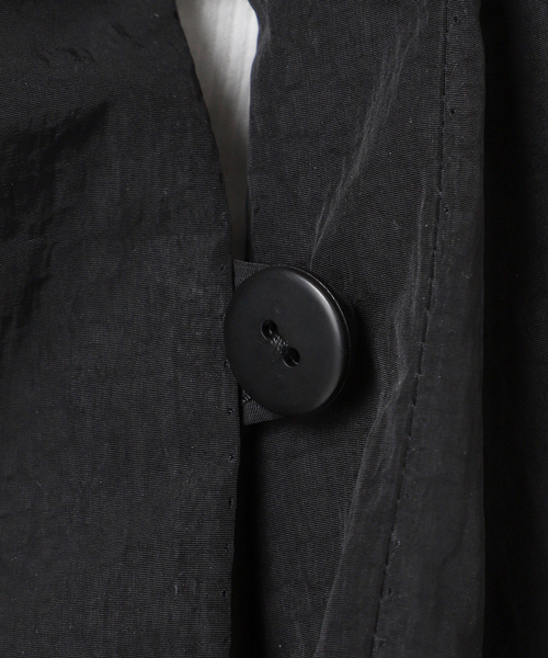 Bonum（ボナム）の「ナイロンタフタバルーントップ（シャツ/ブラウス・レディース・ブラック・FREE）」の15枚目の写真