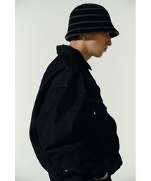 帽子 COOTIE PRODUCTIONS knit crusher hat COOTIE / Knit Crusher Hat -Black- | 80-HACHIMARU-