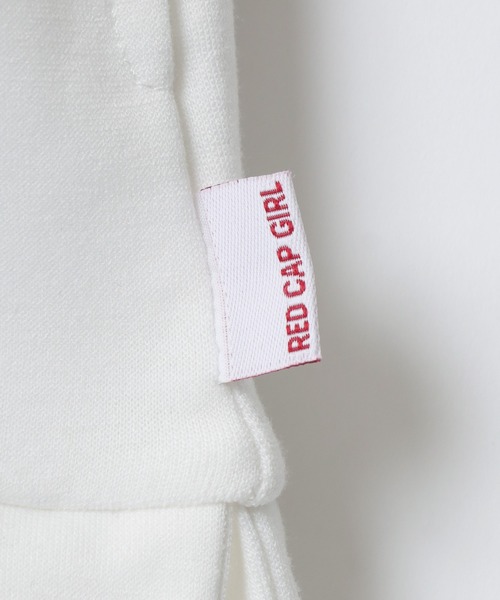 Red Cap Girl（レッドキャプガール）の「Red Cap Girl Cardboard Knit Sweat Hoodie/レッドキャップガール ダンボールニット バックプリント プルパーカー スウェット（パーカー・メンズ・ブラック/グレー/ブルー/ホワイト/グレー系その他/ブラック系その他/ブルー系その他/ホワイト系その他・M/L）」の13枚目の写真
