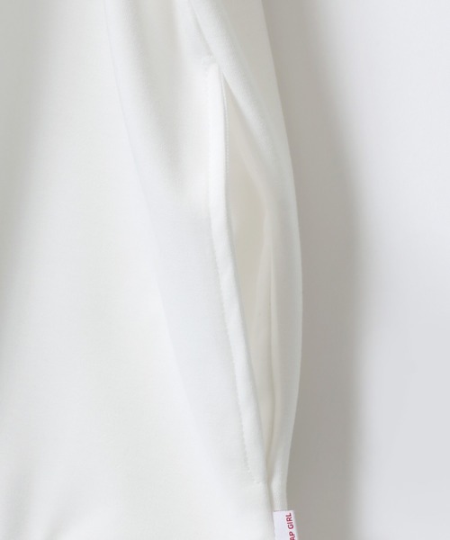 Red Cap Girl（レッドキャプガール）の「Red Cap Girl Cardboard Knit Sweat Hoodie/レッドキャップガール ダンボールニット バックプリント プルパーカー スウェット（パーカー・メンズ・ブラック/グレー/ブルー/ホワイト/グレー系その他/ブラック系その他/ブルー系その他/ホワイト系その他・M/L）」の14枚目の写真