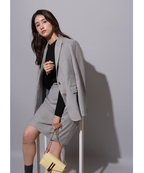 JUSGLITTY（ジャスグリッティー）の「金ボタンテーラージャケット 