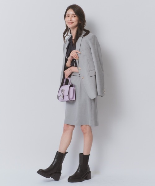 JUSGLITTY（ジャスグリッティー）の「金ボタンテーラージャケット 