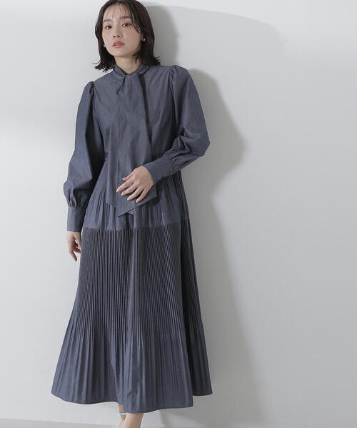 Natural Beauty ワンピース Tシャツ生地トップス りぼん 38号 NATURAL BEAUTY BASIC（ナチュラルビューティーベーシック）の