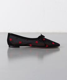 ピッピシック　PIPPICHIC ハートバレエシューズ24.5 Demi-Luxe BEAMS（デミルクス ビームス）PIPPICHIC / AMBER
