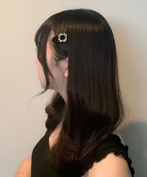 SHEPP（シープ）の「ビジュー ヘアピン クリップ（バレッタ/ヘアクリップ）」