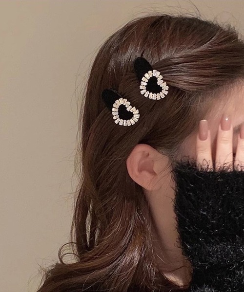 SHEPP(シープ)の「ビジュー ヘアピン クリップ(バレッタ/ヘアクリップ・レディース・その他1/その他2/その他4・FREE)」の6枚目の写真
