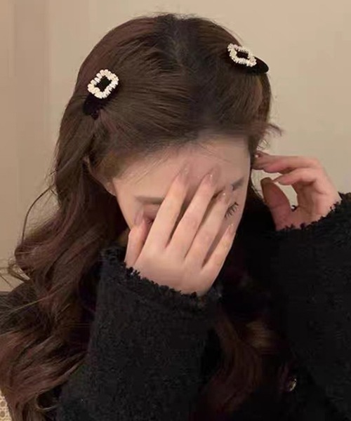 SHEPP(シープ)の「ビジュー ヘアピン クリップ(バレッタ/ヘアクリップ・レディース・その他1/その他2/その他4・FREE)」の7枚目の写真