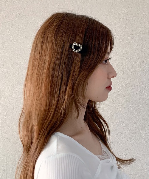 SHEPP(シープ)の「ビジュー ヘアピン クリップ(バレッタ/ヘアクリップ・レディース・その他1/その他2/その他4・FREE)」の9枚目の写真