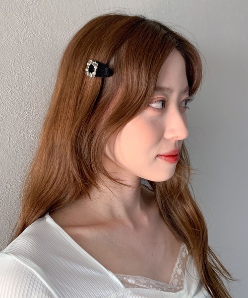 SHEPP(シープ)の「ビジュー ヘアピン クリップ(バレッタ/ヘアクリップ・レディース・その他1/その他2/その他4・FREE)」の10枚目の写真
