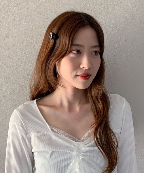 SHEPP(シープ)の「ビジュー ヘアピン クリップ(バレッタ/ヘアクリップ・レディース・その他1/その他2/その他4・FREE)」の11枚目の写真