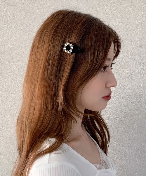 SHEPP(シープ)の「ビジュー ヘアピン クリップ(バレッタ/ヘアクリップ・レディース・その他1/その他2/その他4・FREE)」の12枚目の写真