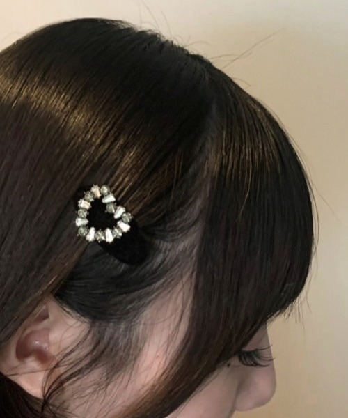 SHEPP(シープ)の「ビジュー ヘアピン クリップ(バレッタ/ヘアクリップ・レディース・その他1/その他2/その他4・FREE)」の16枚目の写真