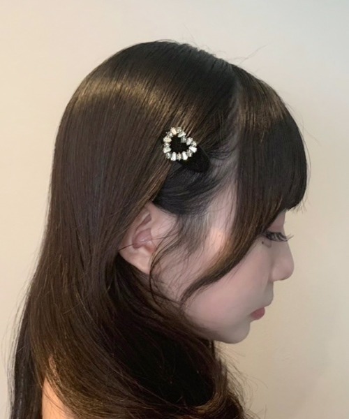 SHEPP(シープ)の「ビジュー ヘアピン クリップ(バレッタ/ヘアクリップ・レディース・その他1/その他2/その他4・FREE)」の15枚目の写真