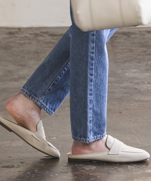 NEEDBY heritage（ニードバイヘリテージ）の「NEED BY heritage/ニードバイヘリテージ  JENNY（デニムパンツ・レディース・ブルー・23/24/25/26）」の2枚目の写真