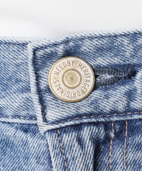 NEEDBY heritage（ニードバイヘリテージ）の「NEED BY heritage/ニードバイヘリテージ  JENNY（デニムパンツ・レディース・ブルー・23/24/25/26）」の16枚目の写真