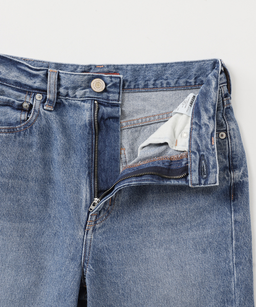 未使用 NEEDBY heritage JENNY 22 80’sMD BLUE 新品 NEEDBY heritage ニードバイヘリテージ デニム JENNY