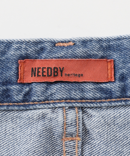 NEEDBY heritage（ニードバイヘリテージ）の「NEED BY heritage/ニードバイヘリテージ  JENNY（デニムパンツ・レディース・ブルー・23/24/25/26）」の20枚目の写真