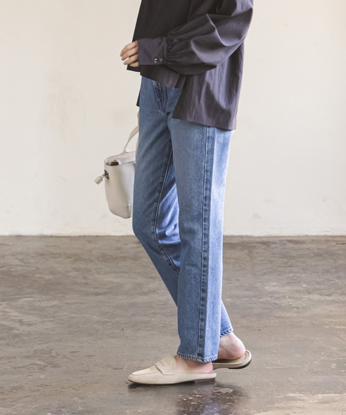 美品　NEEDBY heritage/ニードバイヘリテージ　BETTYデニム NEEDBY heritage/ニードバイヘリテージ】BETTY デニムスカート