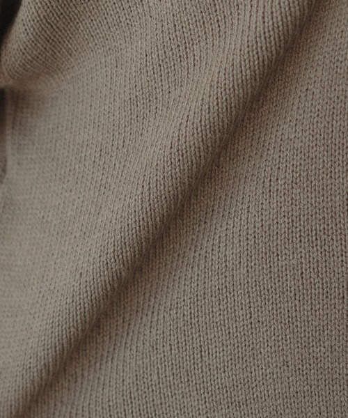 epnok(エプノック)の「OJISANジャガードルーズニット(ニット/セーター・メンズ・モカ/ブルー・SMALL/MEDIUM/LARGE)」の11枚目の写真