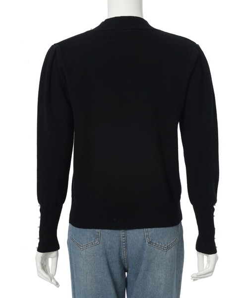 パールデザインニットプルオーバー（ニット/セーター）｜fifth（フィフス）