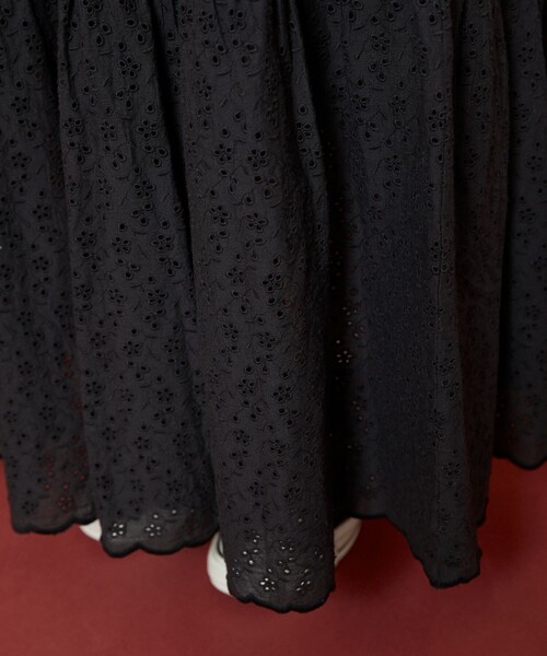 Freada（フリーダ）の「Freada/フリーダ シフリ刺繍スカラップ