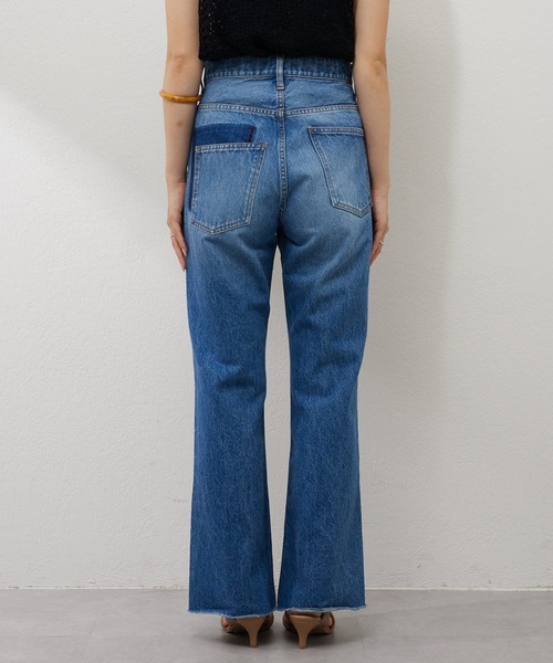 SHENERY（シーナリー）の「カットオフストレートデニムパンツ（デニムパンツ・レディース・ブルー・36/38/40）」の20枚目の写真